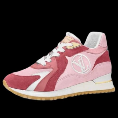 LOUIS VUITTON LV Run Away Sports Shoes Pink (Women's)