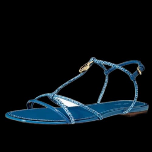 LOUIS VUITTON Sunseeker Flat Sandal 'Blue' (Women's)