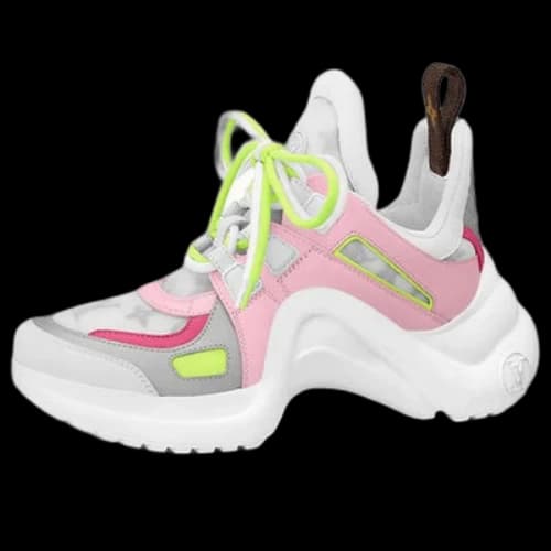 LOUIS VUITTON LV Archlight Sports Shoes Pink/Green (Women's)