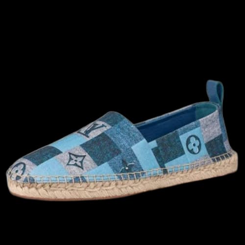 LOUIS VUITTON Starboard Shoes 'Blue Monogram' (Women's)