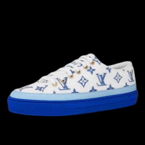 LOUIS VUITTON LV Stellar Low-Top Sneakers White/Blue (Women's)