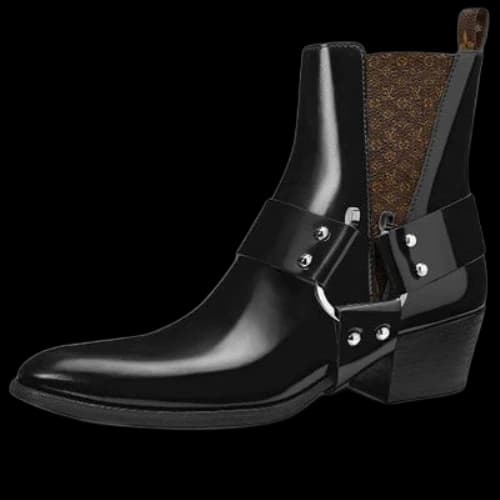 LOUIS VUITTON Rhapsody Ankle Boots 'Black' (Women's)