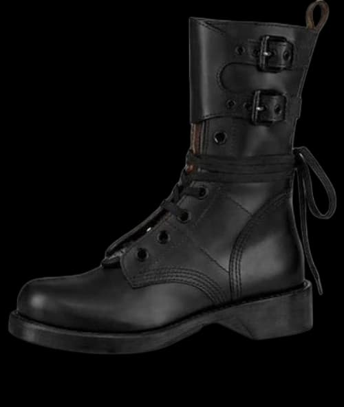 LOUIS VUITTON LV Metropolis Martin boots Black (Women's)