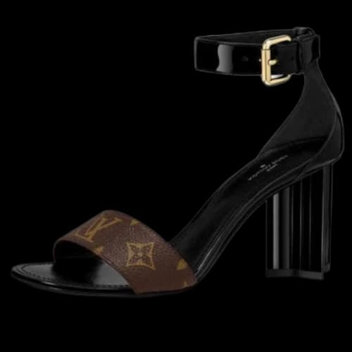 LOUIS VUITTON LV Silhouette 'Black Brown' (Women's)