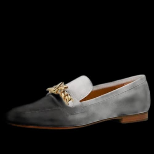LOUIS VUITTON Upper Case Loafers 'White' (Women's)