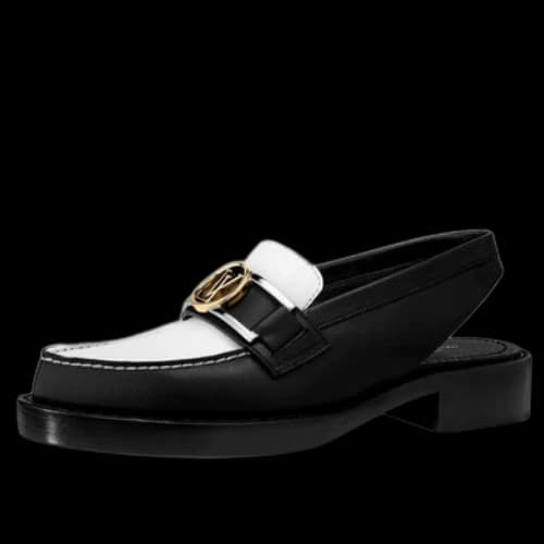 LOUIS VUITTON LV Academy 'Black White' (Women's)