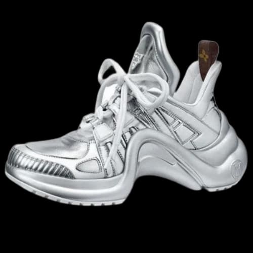 LOUIS VUITTON ARCHLIGHT Sneakers Silver (Women's)