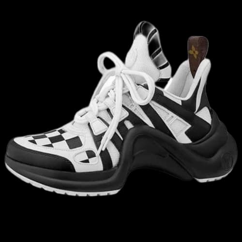 LOUIS VUITTON LV ARCHLIGHT Sports Shoes 'Black White' (Women's)