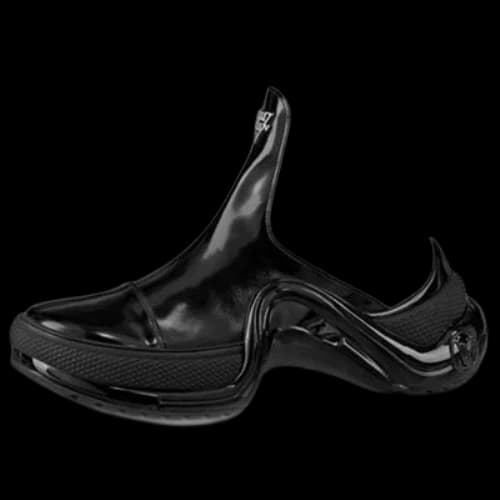 LOUIS VUITTON LV Archlight High-Top Sports Shoes Black/White (Women's)