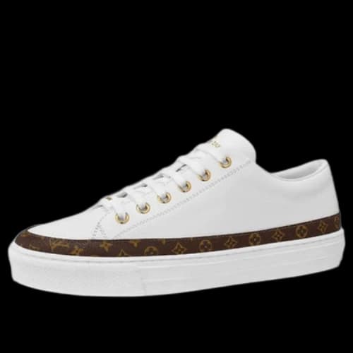 LOUIS VUITTON LV Stellar Calfskin Sports Shoes White (Women's)