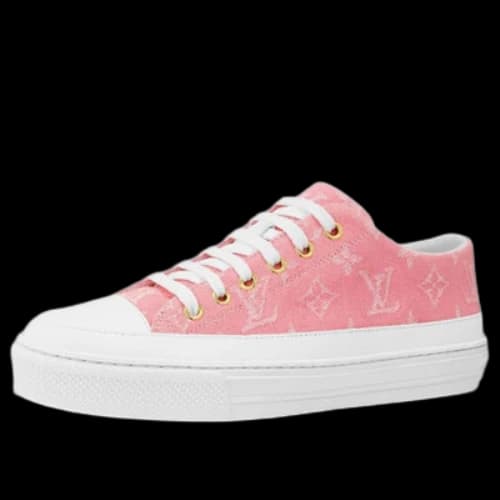 LOUIS VUITTON Stellar Low-Top Sneakers Pink (Women's)