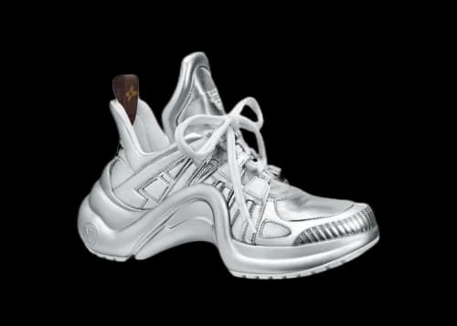 Louis Vuitton Arclight Trainer X Silver (Women's)