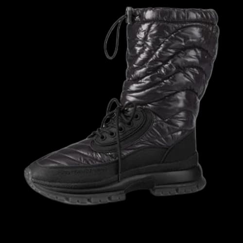 LOUIS VUITTON 2054 Drawstring Boots 'Black'