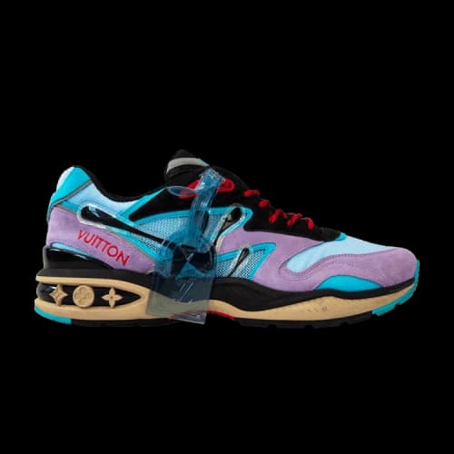 Louis Vuitton Trail Sneaker 'Purple'