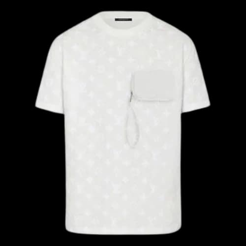 LOUIS VUITTON LV SS20 Monogram Velcro For Men White