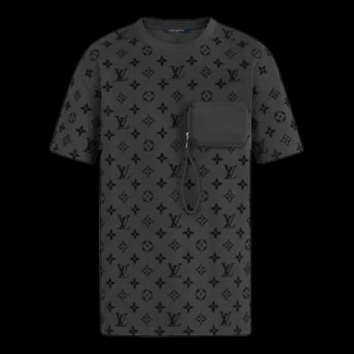 LOUIS VUITTON LV SS20 Monogram Velcro For Men Grey