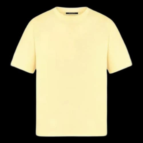 LOUIS VUITTON LV Inside Out Vintage Loose For Men Yellow
