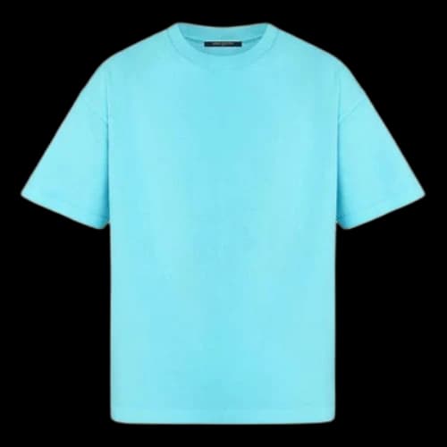 LOUIS VUITTON LV Inside Out Vintage Loose-Fitting For Men Blue