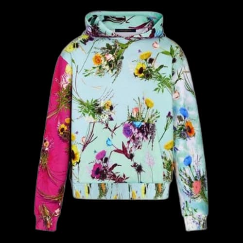 LOUIS VUITTON LV Floral Print For Men Green
