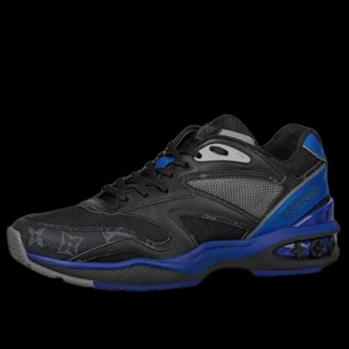 LOUIS VUITTON Trail Sneakers 'Black Blue'