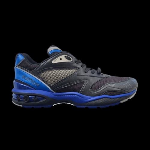 Louis Vuitton Trail Sneaker 'Black Blue'