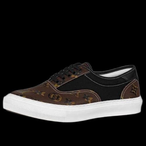 LOUIS VUITTON Trocadero Sneakers 'Brown Monogram'