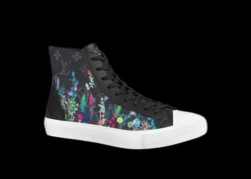 Louis Vuitton Tattoo Floral