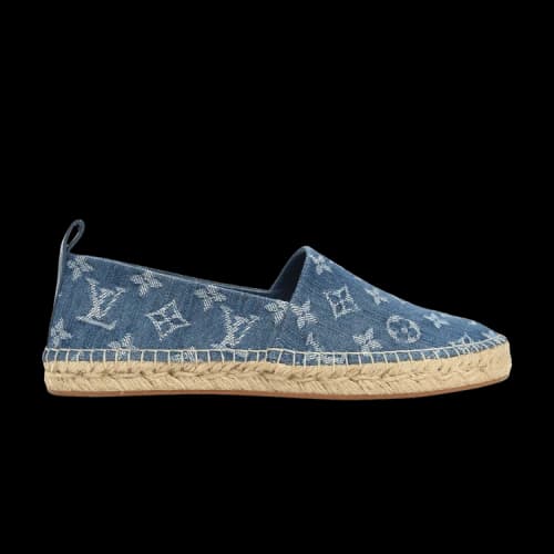 Louis Vuitton Starboard Flat Espadrille 'Denim Blue'