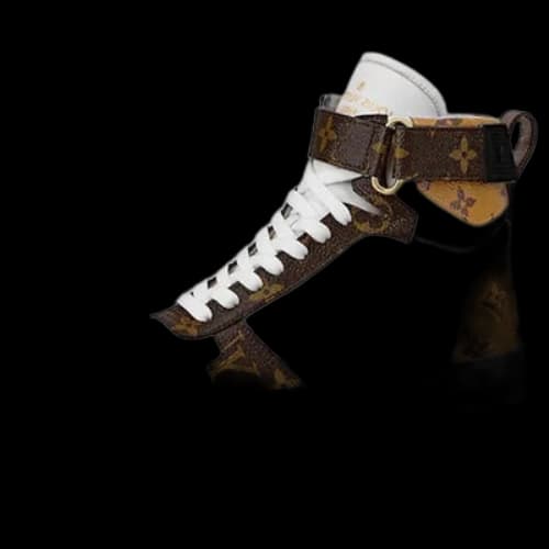 LOUIS VUITTON LV Boombox Sports Boots White/Brown (Women's)