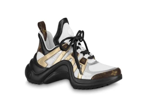 Louis Vuitton LVXLOL Arclight Trainer Gold (Women's)