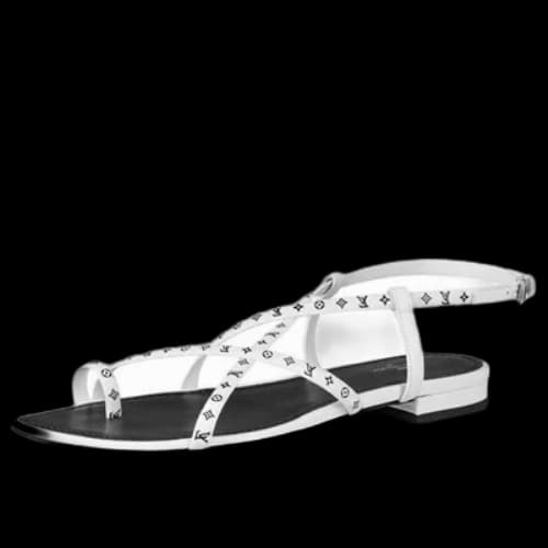 LOUIS VUITTON Citizen sandals 'White' (Women's)