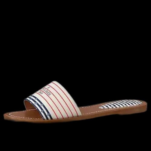 LOUIS VUITTON Lock It Slides 'Red White Blue' (Women's)