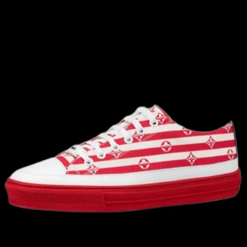 LOUIS VUITTON Stellar Sneakers 'White Red' (Women's)