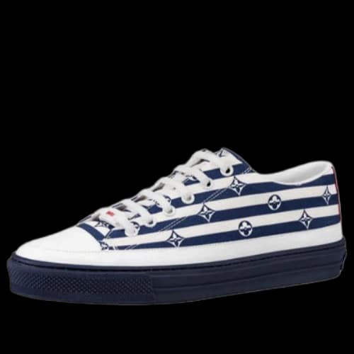 LOUIS VUITTON Stellar Sneakers 'White Navy' (Women's)