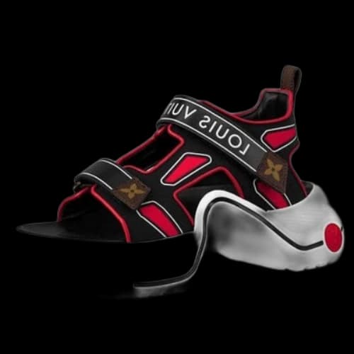 LOUIS VUITTON LV Archlight Sporty 'Red Black White' (Women's)