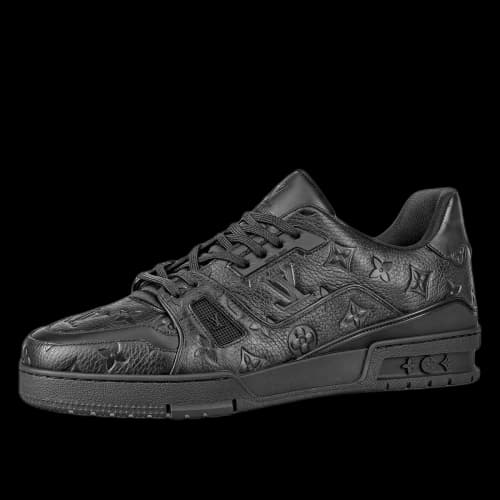 Louis Vuitton LV Trainer Sneaker Black (2020)