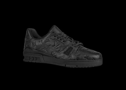 Louis Vuitton Trainer Black