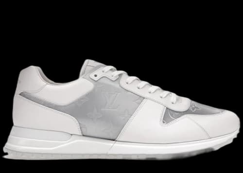 Louis Vuitton Run Away White Iridescent