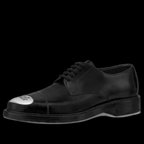 LOUIS VUITTON Voltaire Derby Shoes 'Black'