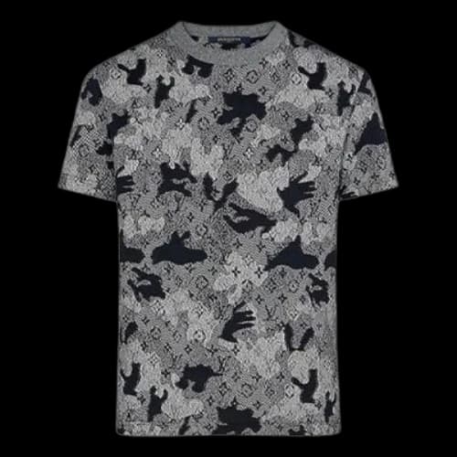 LOUIS VUITTON LV Camouflage Jacquard For Men Navy