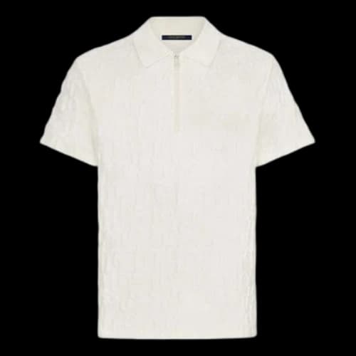 LOUIS VUITTON LV Electric Polo Shirt For Men Beige
