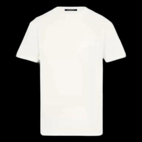 LOUIS VUITTON Half Damier Pocket T-Shirt 'White'