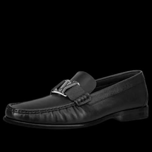 LOUIS VUITTON Montaigne Loafers 'Black'