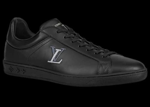 Louis Vuitton Luxembourg LV Logo Sneaker Black