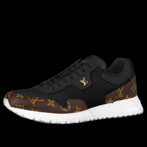 LOUIS VUITTON Run Away Sneakers 'Brown Monogram'