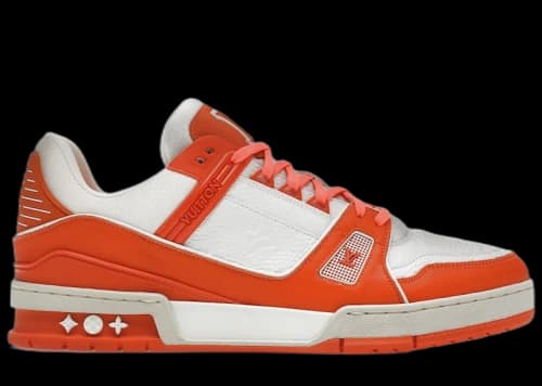 Louis Vuitton LV Trainer Orange
