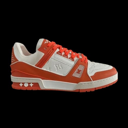 Louis Vuitton Trainer Low 'Orange Monogram'
