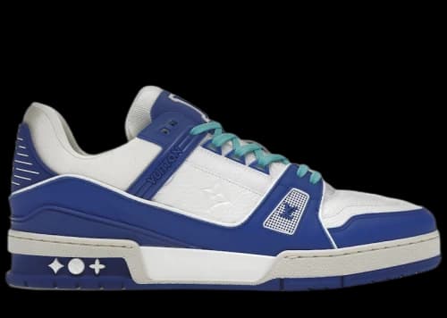 Louis Vuitton LV Trainer Blue