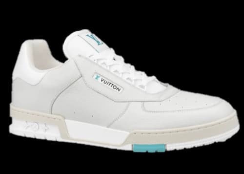 Louis Vuitton LV Trainer Nuage White