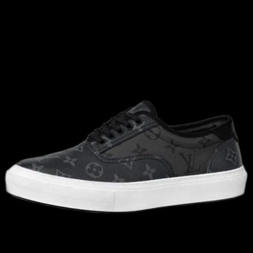 LOUIS VUITTON Trocadero Sneakers 'Black Monogram'